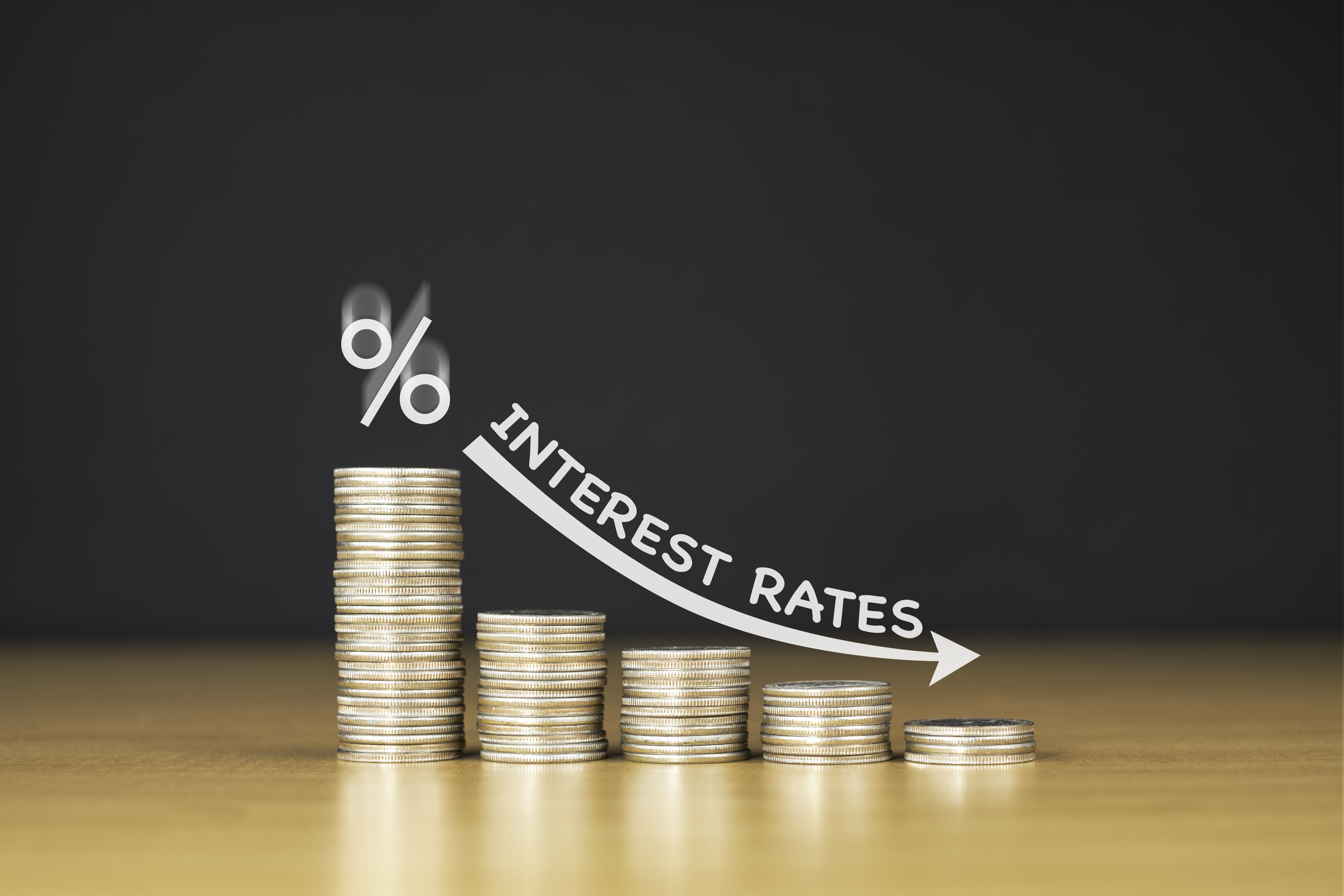 interest rates reducing