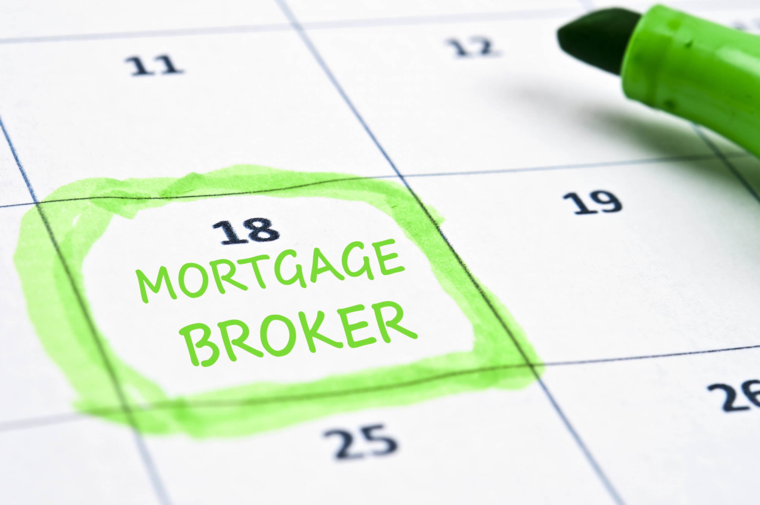 Mortgage Broker Appointment