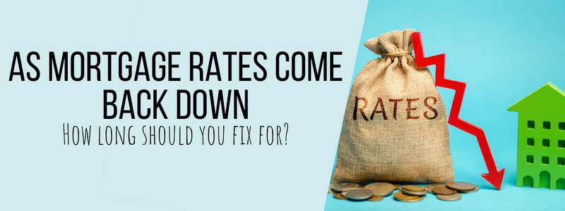 fixed rates are falling